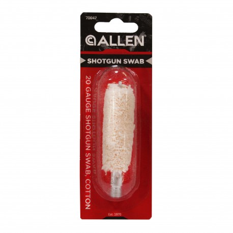 Swab, Shotgun, 20 Gauge, ALLEN-CASES
