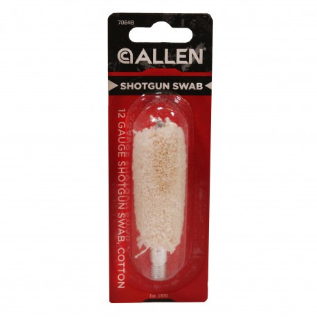 Swab, Shotgun, 12 Gauge, ALLEN-CASES