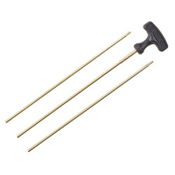 Cleaning Rod, Brass, Dia: 6Mm: 30Cal, ALLEN-CASES