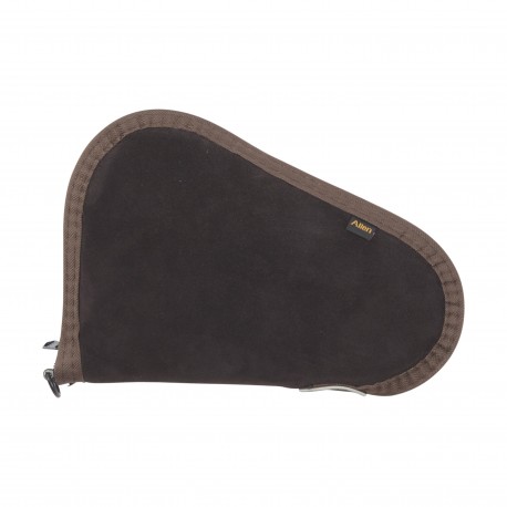 Suede Handgun Case 8" Brn/Mocha,Choc Brwn ALLEN-CASES