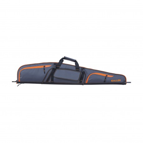 Bonanza Gear Fit Rifle Case 48In Gry/ Org ALLEN-CASES