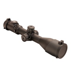 4-16X44 30mm Compact Scope, AO,Glass LEAPERS-INC