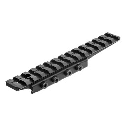 Dovetail to Picatinny Rail Adaptor LEAPERS-INC