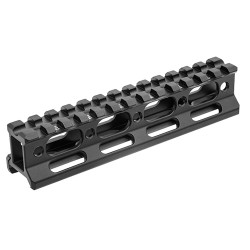 UTG SS Picatinny Riser Mount,1",13 Slots LEAPERS-INC