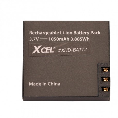 XHD-Batt2,Black SPY-POINT