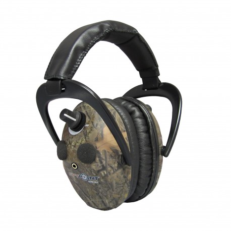 Spypoint Electronic Ear Muffs 4-24,Camo SPY-POINT
