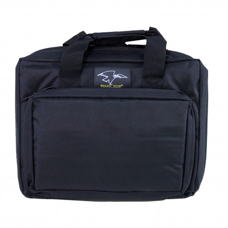 16" Discreet Double Square Case Black GALATI-GEAR