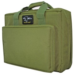 16" Discreet Dbl Square Case Olive Drab GALATI-GEAR