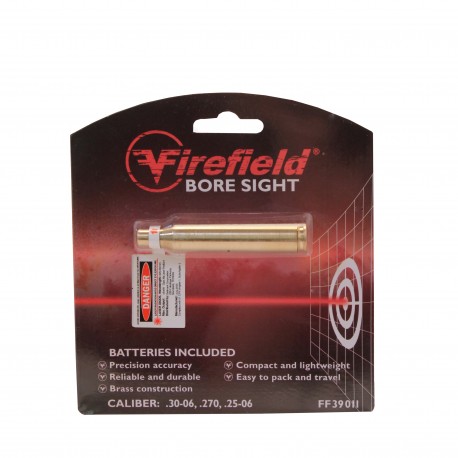 .30-06 In-Chamber Red Laser Brass FIREFIELD