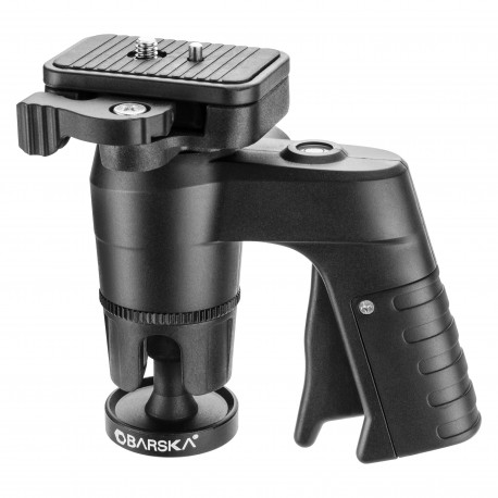 Pistol Grip Tripod Head BARSKA-OPTICS