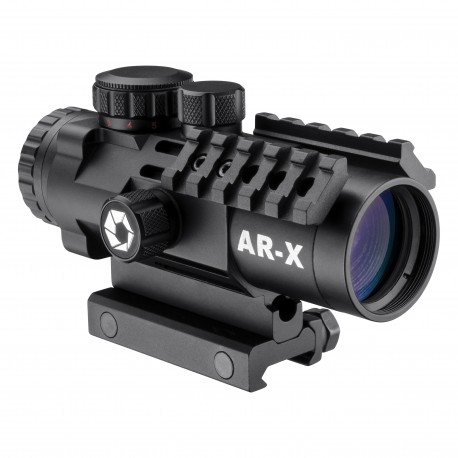 3x32mm ARX, w/Rails, Mil Dot IR BARSKA-OPTICS