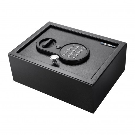 0.21 Cubic Ft Top Opening Keypad Sec Safe BARSKA-OPTICS