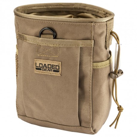CX-700 Drawstring Dump Pouch, Dark Earth BARSKA-OPTICS