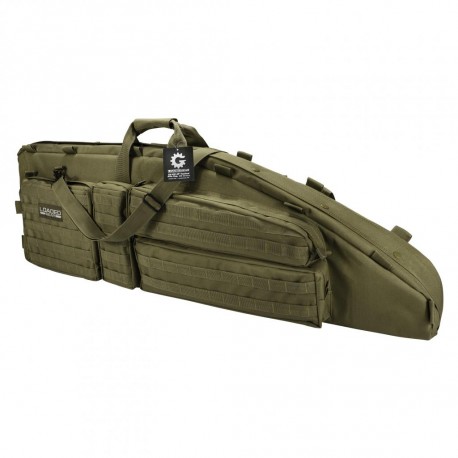 RX-600  46"  Tactical Dual Rifle Bag, ODG BARSKA-OPTICS
