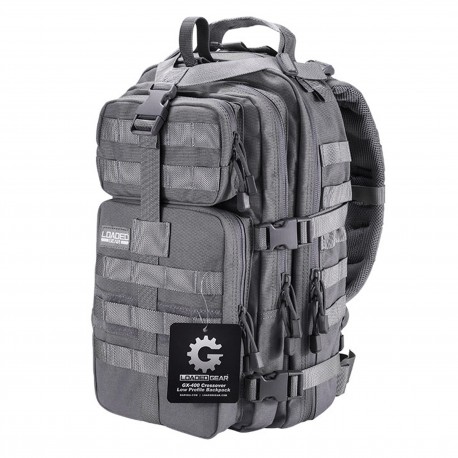 GX-400 Crossover Low Profile Backpack,Gry BARSKA-OPTICS