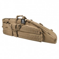 RX-600  46" Tactical Dual Rifle Bag, DE BARSKA-OPTICS