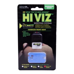 H&K LITEWAVE Front sight red, green & wht HIVIZ-SIGHT-SYSTEMS