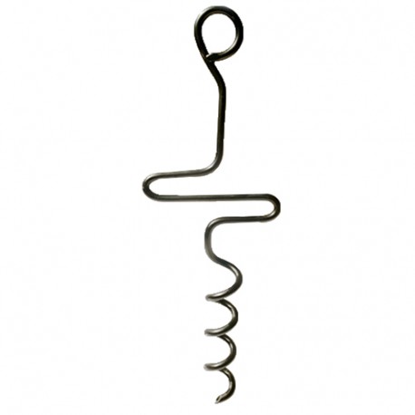 Groung Auger 13" storm anchor With Loop DO-ALL-TRAPS