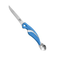 Cuda 5" Tita Fillet Knife with Roe Spoon CUDA-BRAND-FISHING-PRODUCTS