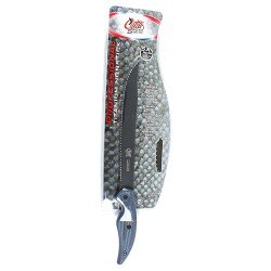 Cuda 9" Tita NSPl Serrated Knife,40A CUDA-BRAND-FISHING-PRODUCTS