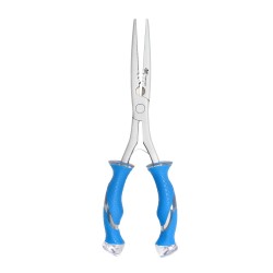 Cuda 10.25" SS FW Long Ndle Nose Plier CUDA-BRAND-FISHING-PRODUCTS