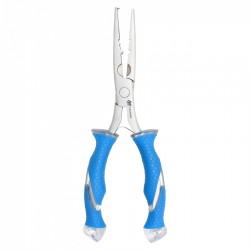 Cuda 8" Tita SS FW Plier,NN,Ring Splitter CUDA-BRAND-FISHING-PRODUCTS