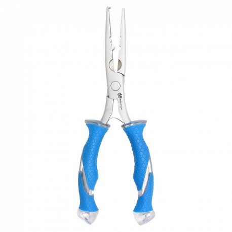 Cuda 8" Tita SS FW Plier,NN,Ring Splitter CUDA-BRAND-FISHING-PRODUCTS