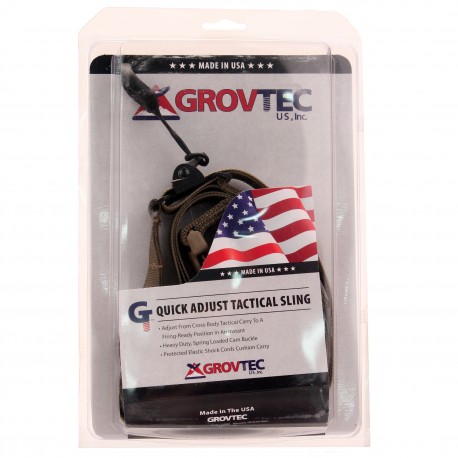 Quick Adjust Tactical Slings, Tan GROVTEC-US