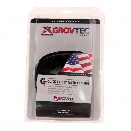 Quick Adjust Tactical Sling, Black GROVTEC-US