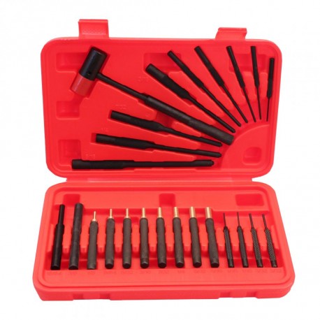 24pc punch set,6 roll pin punches: MOQ 6 WINCHESTER-CLEANING-KITS