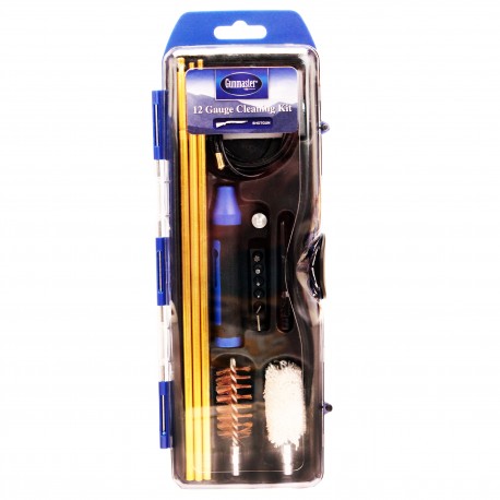 16 PC. 12 ga. Hybrid Cleaning Kit GUNMASTER