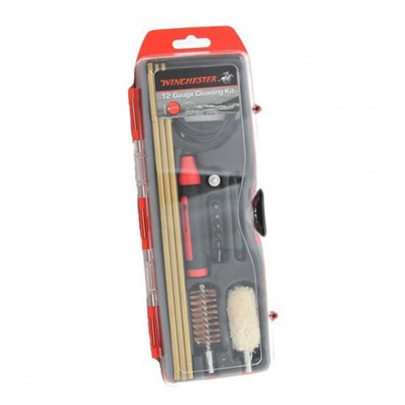 16 PC. 12 ga. Hybrid Cleaning Kit WINCHESTER-CLEANING-KITS