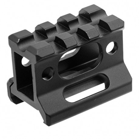 SS Picatinny Riser Mount 1" High,3 Slots LEAPERS-INC