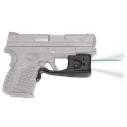 Laserguard Pro,Springfield, XD-S, Grn CRIMSON-TRACE
