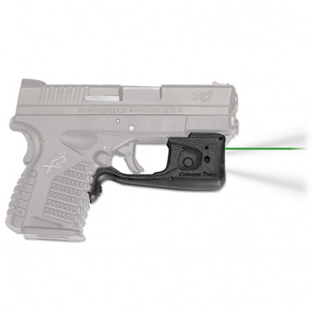 Laserguard Pro,Springfield, XD-S, Grn CRIMSON-TRACE