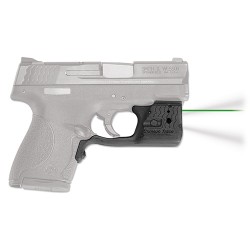 Laserguard Pro,S&W,M&P Shield,Grn CRIMSON-TRACE