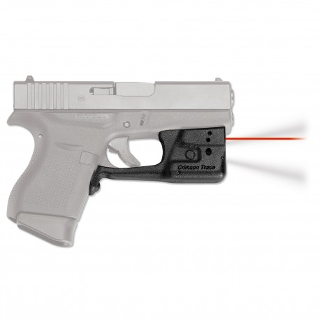 Laserguard Pro,Glock,42, 43,Red,CP CRIMSON-TRACE