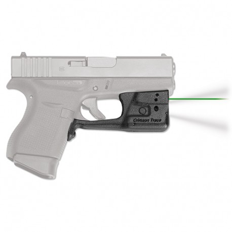 Laserguard Pro,Glock,42, 43,Grn CRIMSON-TRACE
