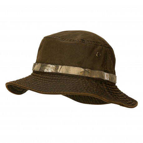 Hat,Cooper Bucket Brown BROWNING