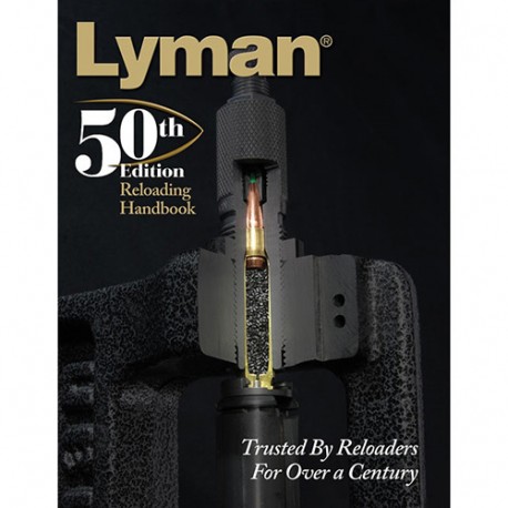 Lyman 50th Edition Reloading Book HC LYMAN