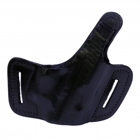 FstDrw Blt-Slide Lthr Hlstr H&K P2000 Blk FRONTLINE