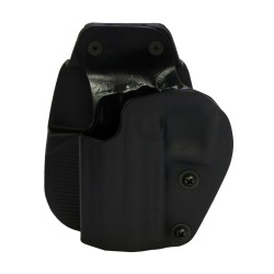 Kydex Hlstr Pdl H&K P30 Blk Lft FRONTLINE
