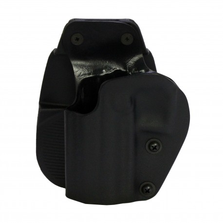Kydex Hlstr Pdl H&K P30 Blk Lft FRONTLINE