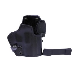 3LayerSyn/K/S BltHlstr SprngfldXD 3"Blk FRONTLINE