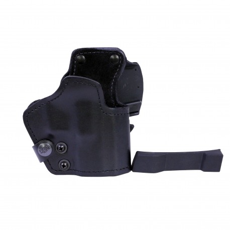 3LayerSyn/K/S BltHlstr SprngfldXD 3"Blk FRONTLINE