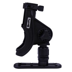 Baitcaster Rod Holder,Gearhead& Track,Blk SCOTTY