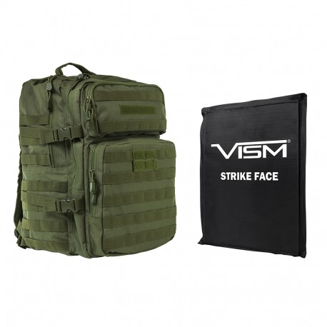Assault Backpack/One 11"X14" SBP/Grn NCSTAR