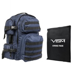 Tactical Backpack/One 10"X12"/Blue/Blk NCSTAR