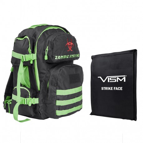 Tactical Backpack/One 10"X12" SBP/Zombie NCSTAR