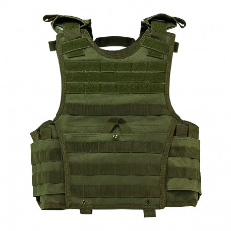 Vism Expert Plate Carrier Vest Small-Grn NCSTAR